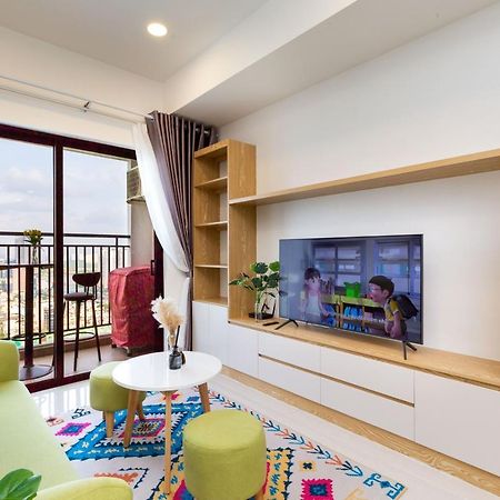 Yu Stay Green Premium Luxury 2Bedrooms Condotel In D1 Near Bui Vien Street Ho Si Minh-város Kültér fotó
