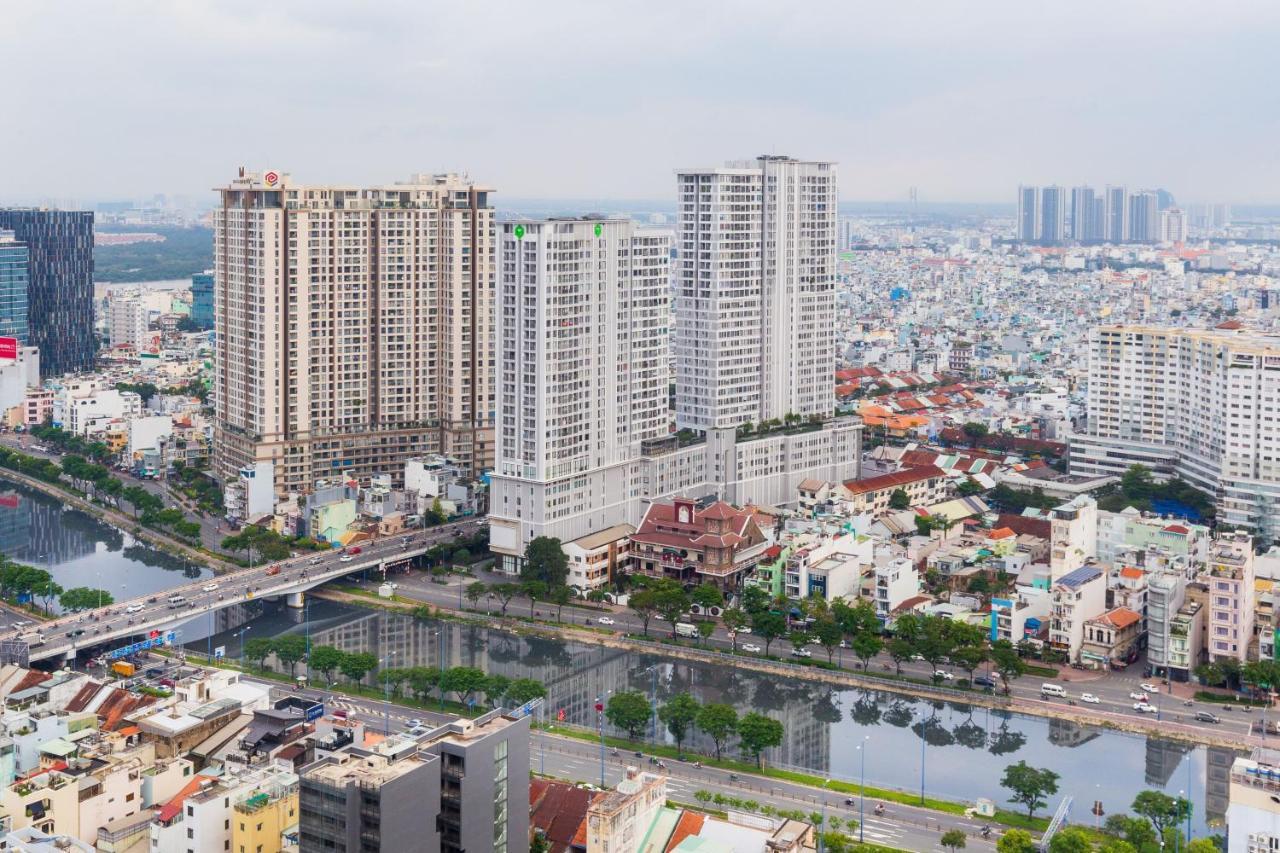 Yu Stay Green Premium Luxury 2Bedrooms Condotel In D1 Near Bui Vien Street Ho Si Minh-város Kültér fotó