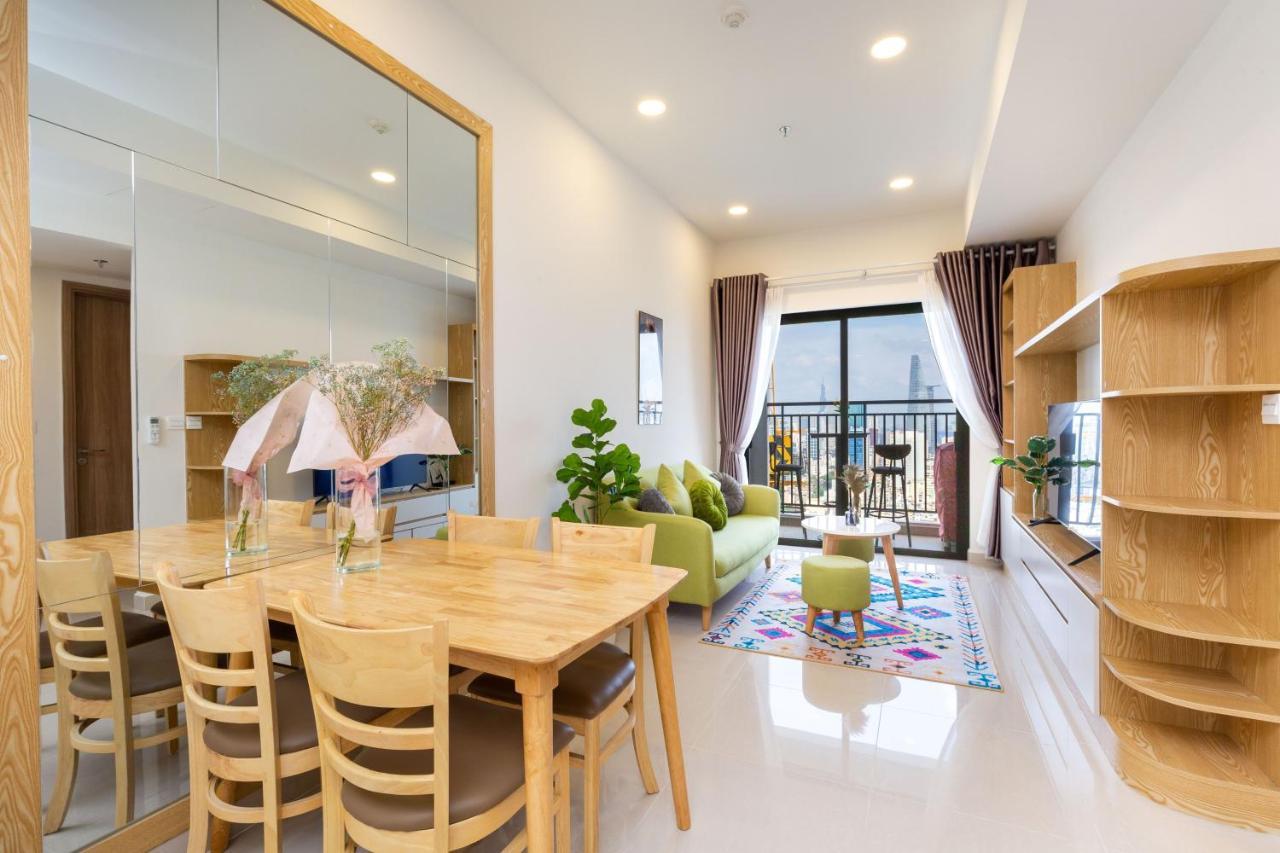 Yu Stay Green Premium Luxury 2Bedrooms Condotel In D1 Near Bui Vien Street Ho Si Minh-város Kültér fotó