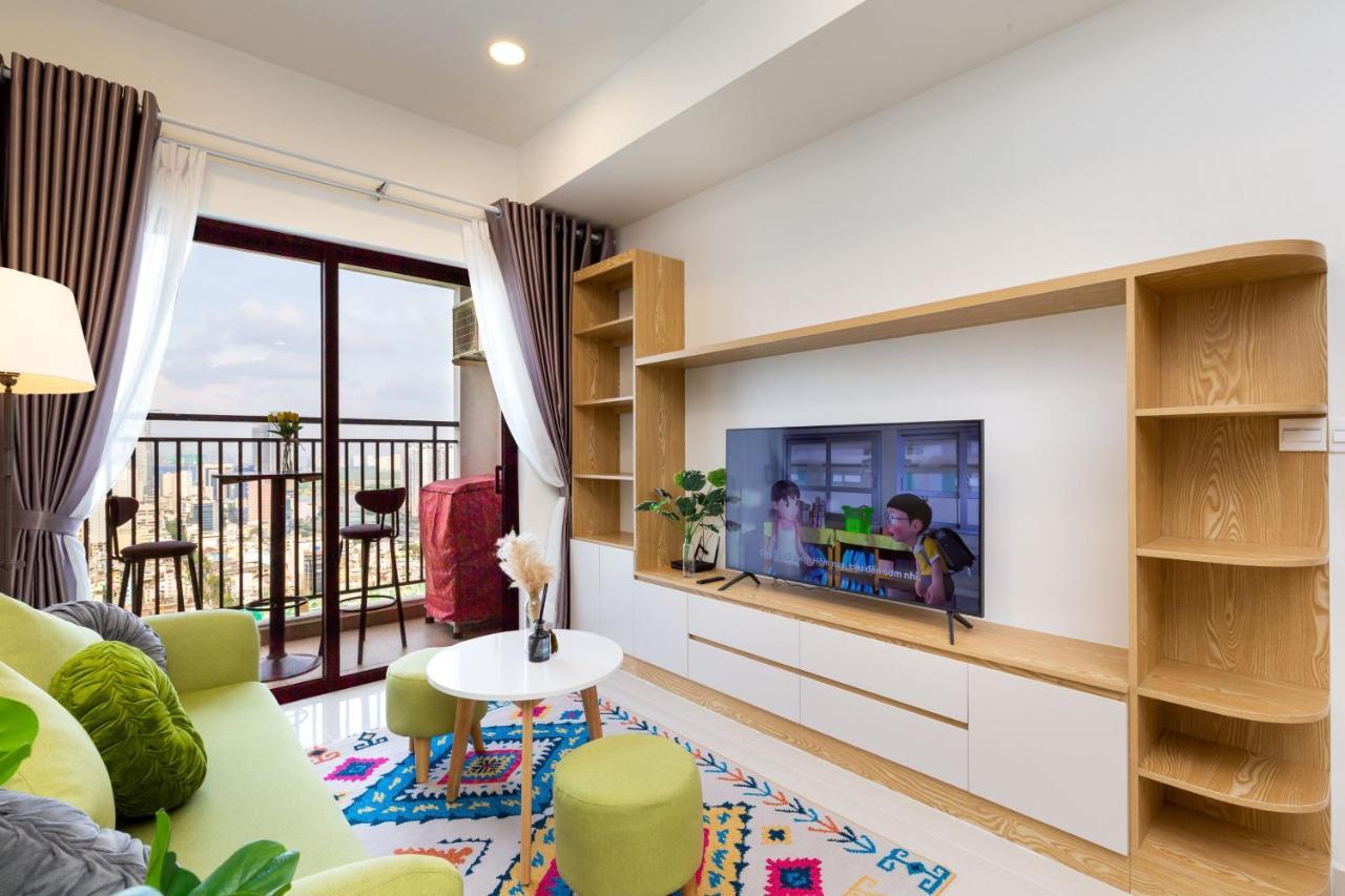 Yu Stay Green Premium Luxury 2Bedrooms Condotel In D1 Near Bui Vien Street Ho Si Minh-város Kültér fotó