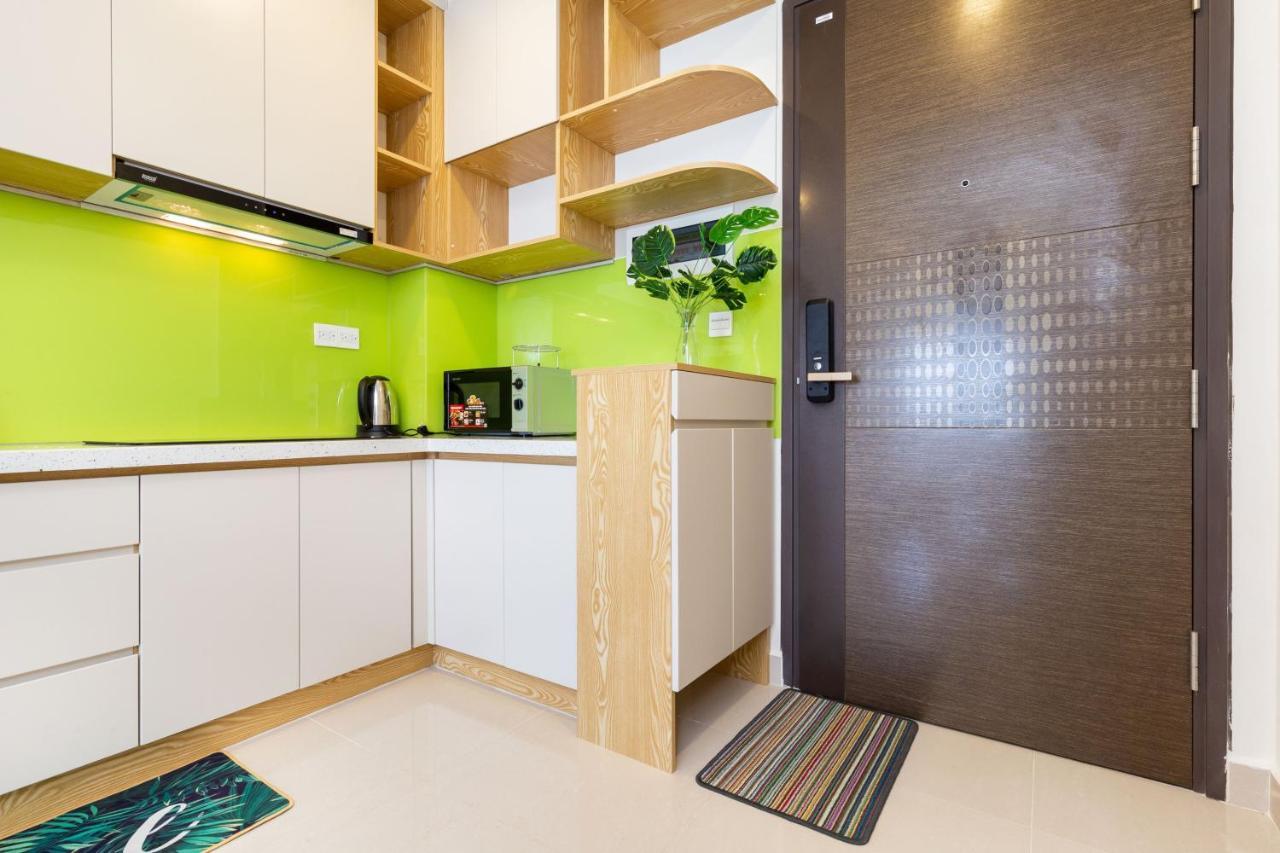 Yu Stay Green Premium Luxury 2Bedrooms Condotel In D1 Near Bui Vien Street Ho Si Minh-város Kültér fotó
