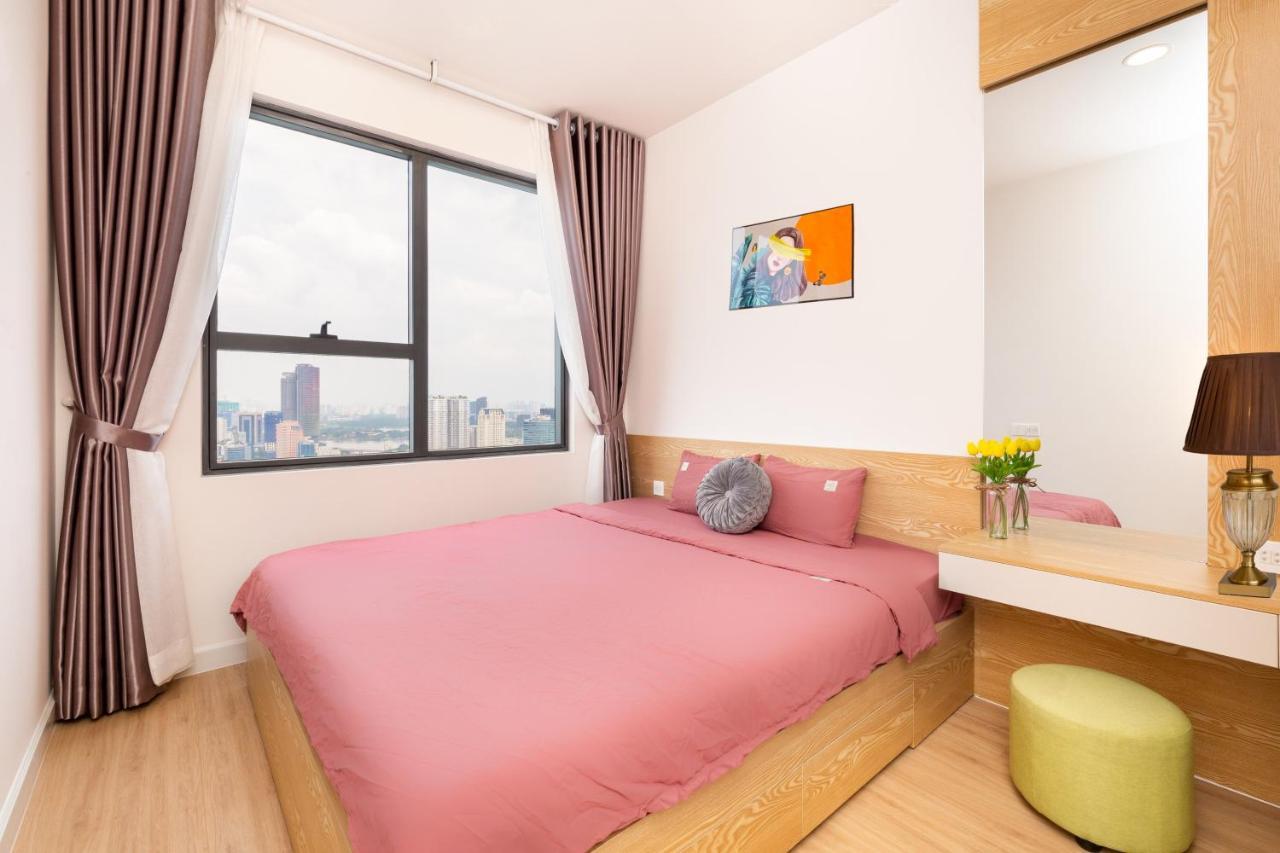 Yu Stay Green Premium Luxury 2Bedrooms Condotel In D1 Near Bui Vien Street Ho Si Minh-város Kültér fotó