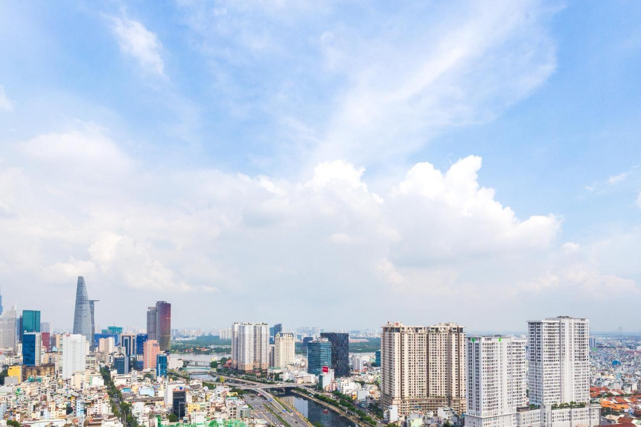Yu Stay Green Premium Luxury 2Bedrooms Condotel In D1 Near Bui Vien Street Ho Si Minh-város Kültér fotó