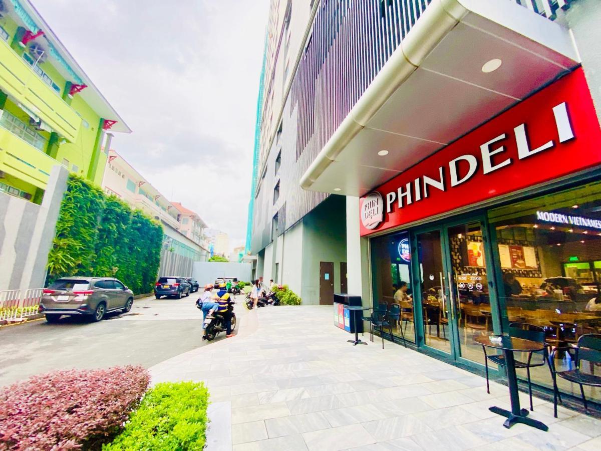 Yu Stay Green Premium Luxury 2Bedrooms Condotel In D1 Near Bui Vien Street Ho Si Minh-város Kültér fotó
