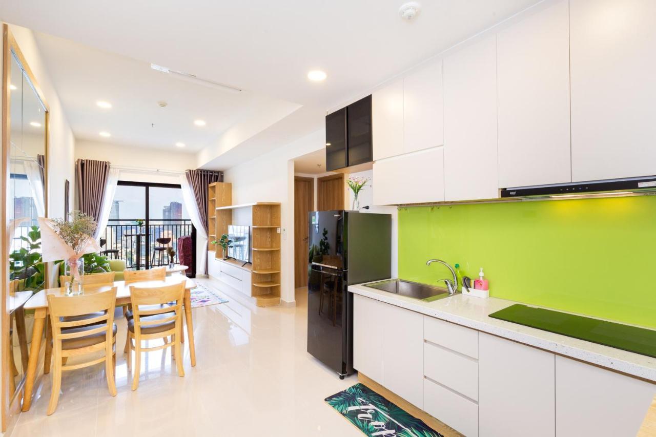 Yu Stay Green Premium Luxury 2Bedrooms Condotel In D1 Near Bui Vien Street Ho Si Minh-város Kültér fotó