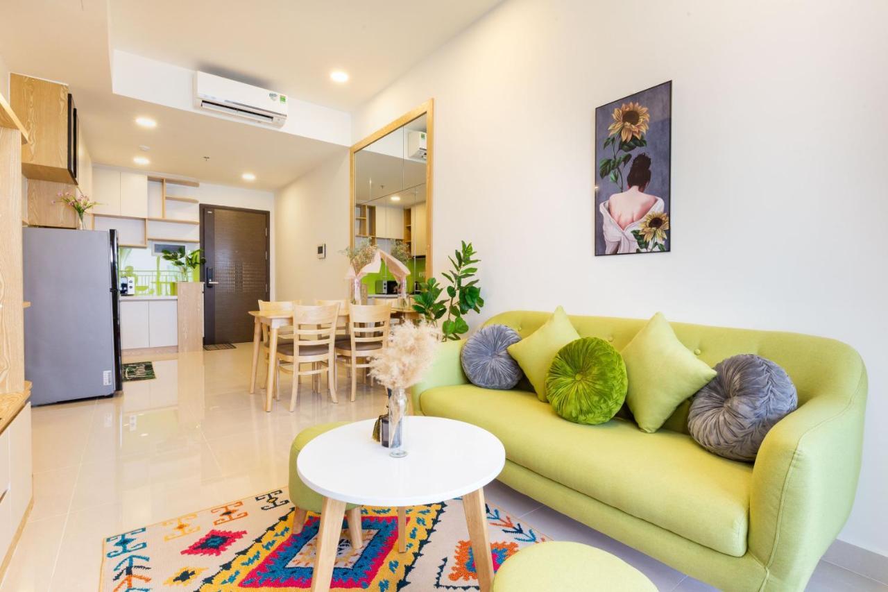 Yu Stay Green Premium Luxury 2Bedrooms Condotel In D1 Near Bui Vien Street Ho Si Minh-város Kültér fotó