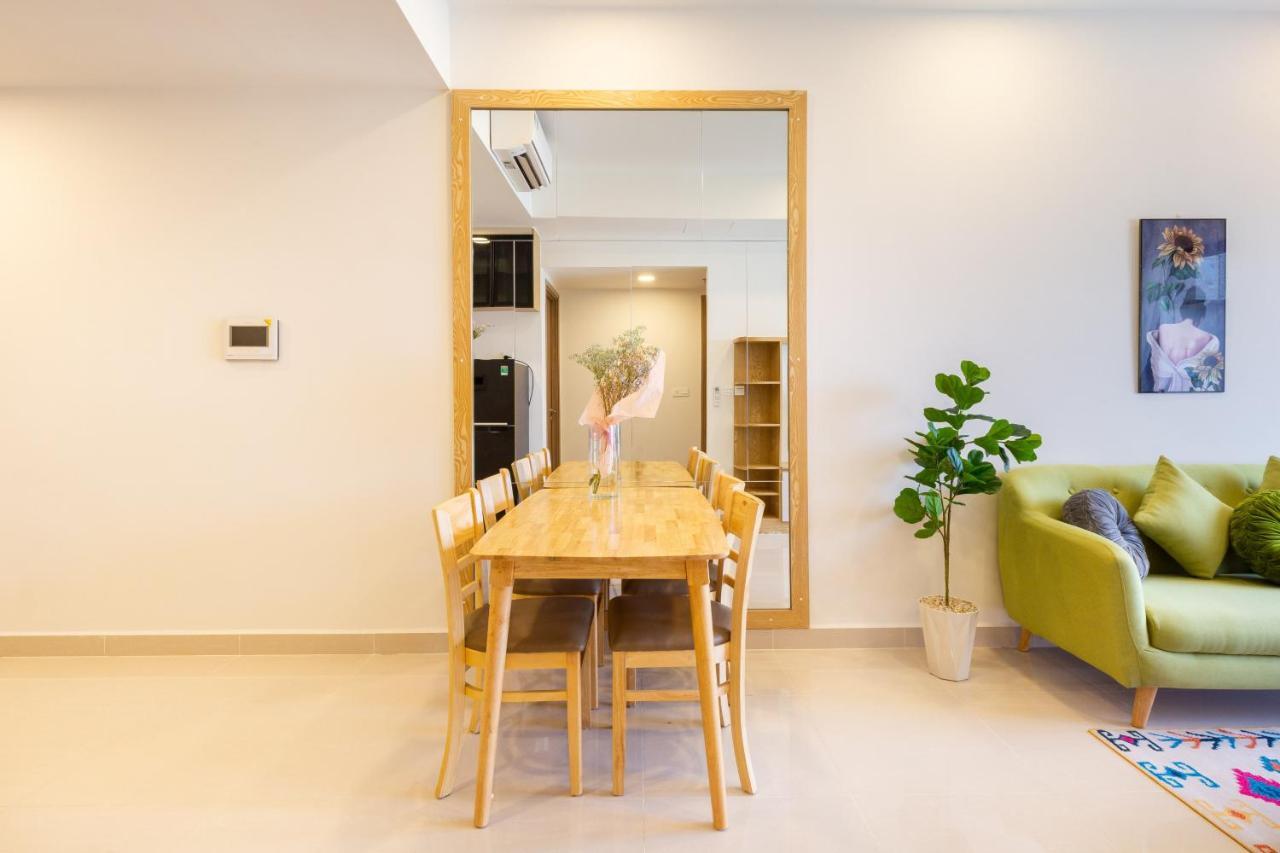 Yu Stay Green Premium Luxury 2Bedrooms Condotel In D1 Near Bui Vien Street Ho Si Minh-város Kültér fotó