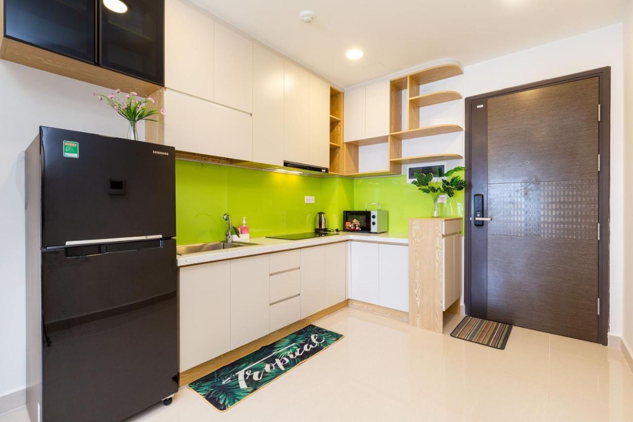 Yu Stay Green Premium Luxury 2Bedrooms Condotel In D1 Near Bui Vien Street Ho Si Minh-város Kültér fotó