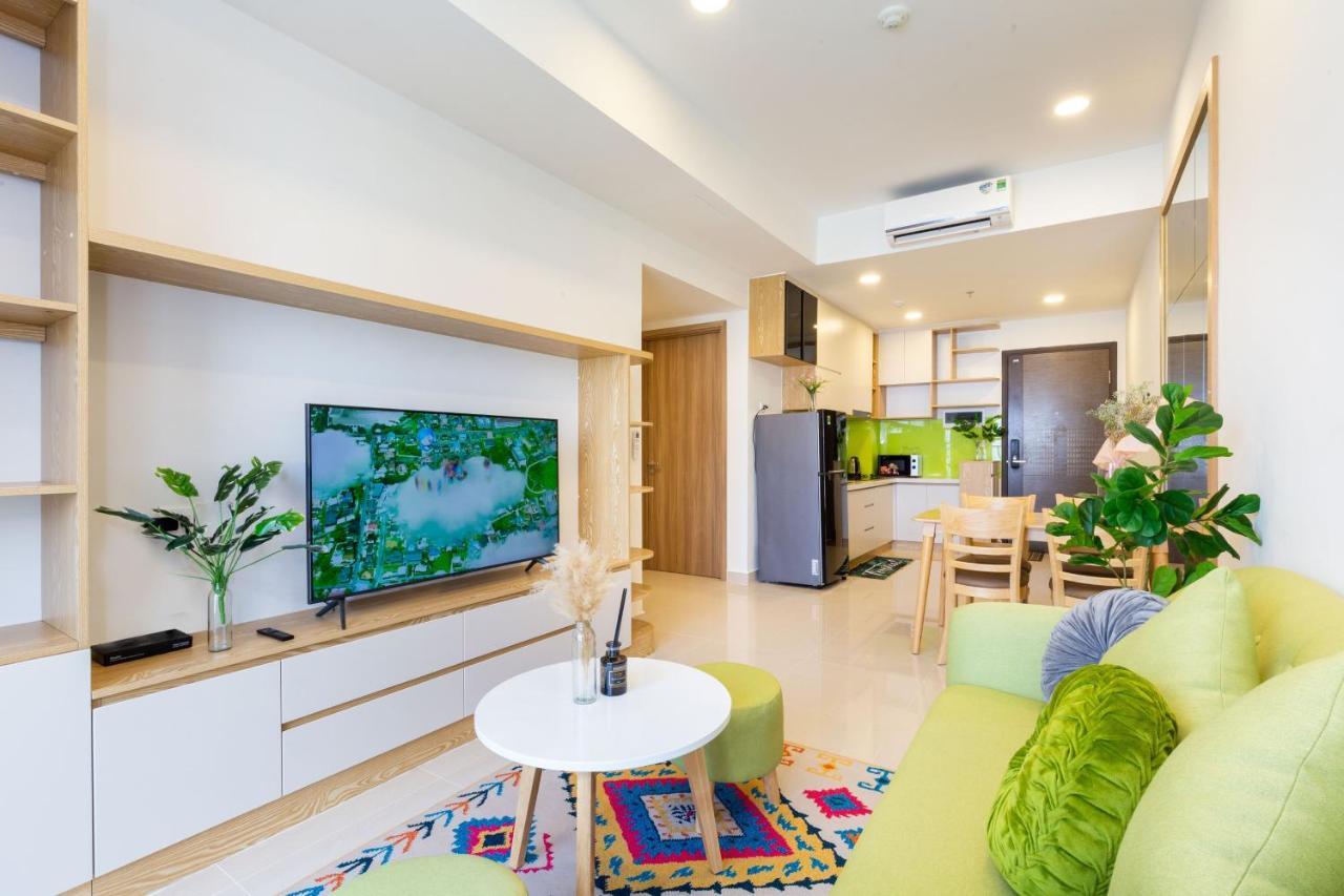 Yu Stay Green Premium Luxury 2Bedrooms Condotel In D1 Near Bui Vien Street Ho Si Minh-város Kültér fotó